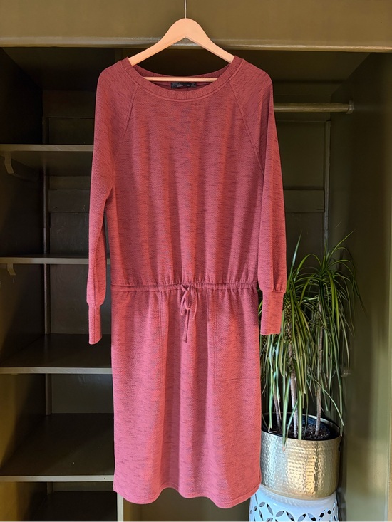 Prana Dresses & Skirts - Prana Tie-Waisted Dress in Rose